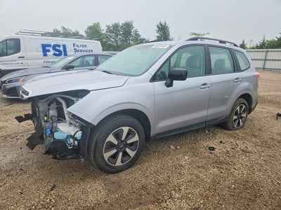 JF2SJABC1JH****** 2018 Subaru Forester