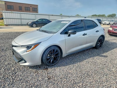JTND4MBE6N3****** 2022 Toyota Corolla