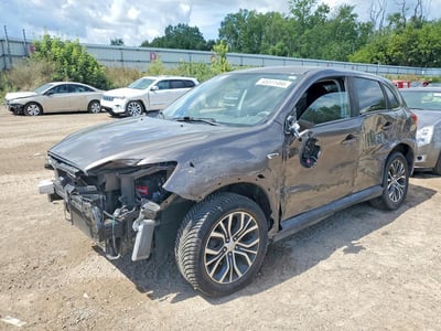JA4AR3AU7KU****** 2019 Mitsubishi Outlander