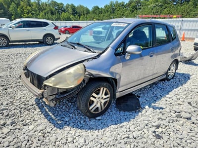 JHMGD37648S****** 2008 Honda Fit