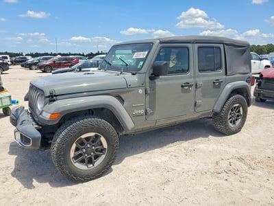 2022 Jeep Wrangler