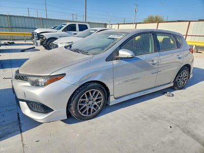 JTNKARJEXGJ****** 2016 Scion iM