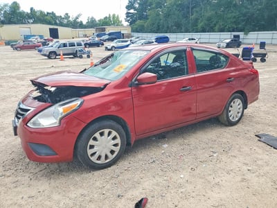2018 Nissan Versa