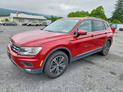 2018 Volkswagen Tiguan