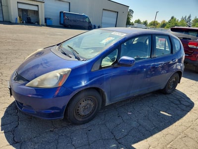 JHMGE8H34DC****** 2013 Honda Fit
