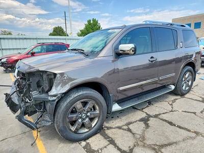5N1AA0NE6DN****** 2013 Nissan Armada