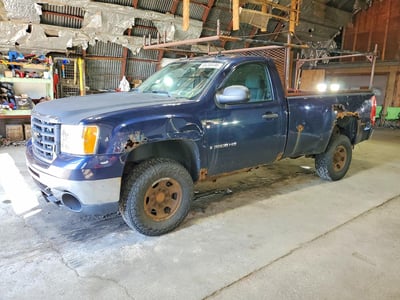 1GTHK84K29F****** 2009 GMC Sierra 3500 HD