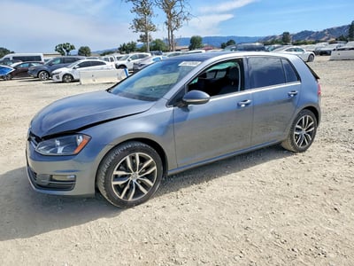 3VW217AU0FM****** 2015 Volkswagen Golf
