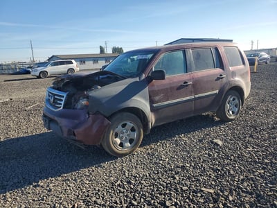 5FNYF4H2XEB****** 2014 Honda Pilot