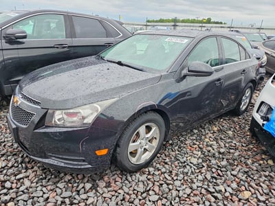 1G1PC5SB1E7****** 2014 Chevrolet Cruze