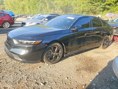 1HGCY2F77SA****** 2025 Honda Accord Hybrid