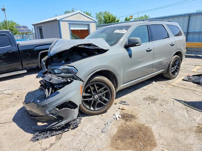 1C4RDJDG9NC****** 2022 Dodge Durango