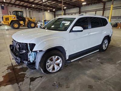 1V2DP2CA4JC****** 2018 Volkswagen Atlas