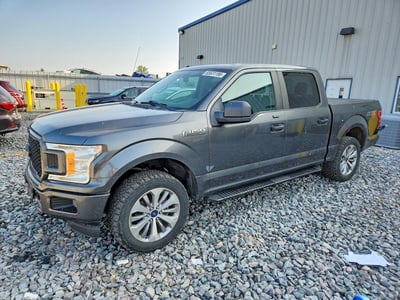 1FTEW1EP0JF****** 2018 Ford F-150