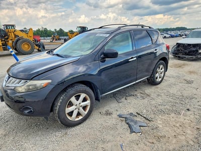 JN8AZ18U59W****** 2009 Nissan Murano