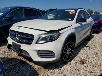 WDCTG4GB0JJ****** 2018 Mercedes-Benz GLA-Class