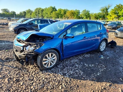 KNAFX5A81E5****** 2014 Kia Forte