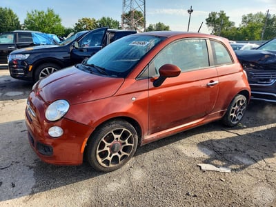 2013 Fiat 500