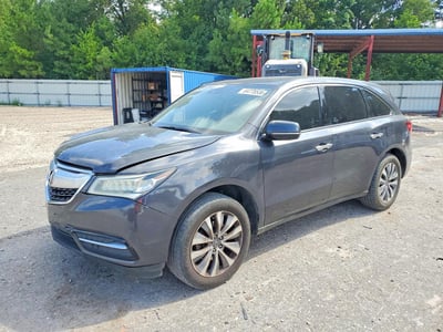 2016 Acura MDX