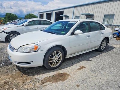 2G1WC5E31D1****** 2013 Chevrolet Impala