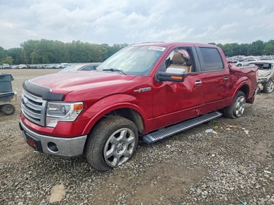 1FTFW1ET5DF****** 2013 Ford F-150