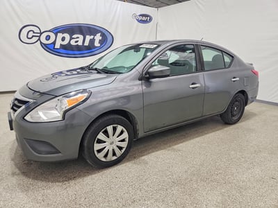 2019 Nissan Versa