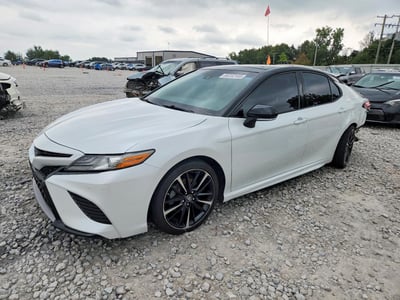 4T1B61HK3JU****** 2018 Toyota Camry
