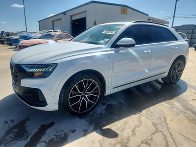 WA1FVAF14MD****** 2021 Audi Q8