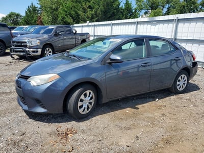 2T1BURHE3GC****** 2016 Toyota Corolla