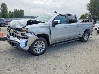 1GCUYDED7KZ****** 2019 Chevrolet Silverado 1500