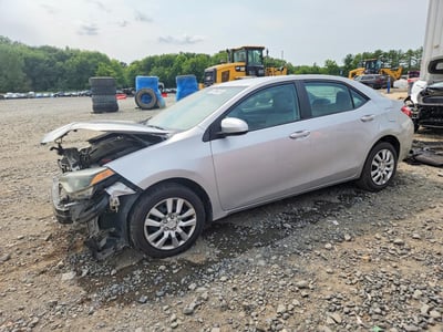 2T1BURHE8GC****** 2016 Toyota Corolla
