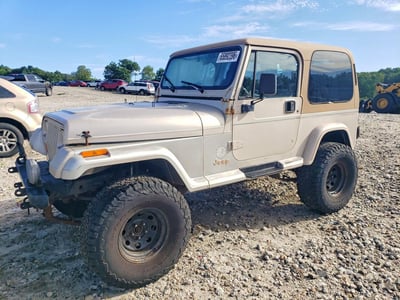 1J4FY49SXSP****** 1995 Jeep Wrangler