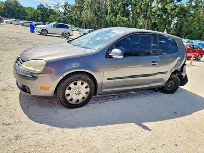 WVWBR71K27W****** 2007 Volkswagen Rabbit