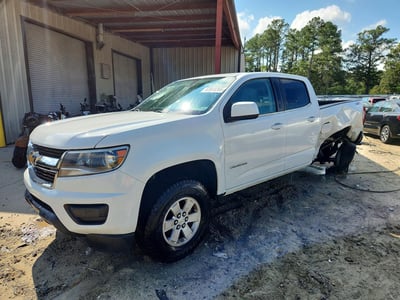 1GCGTBEN2K1****** 2019 Chevrolet Colorado