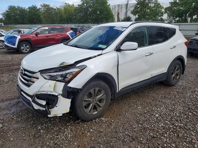 5XYZU3LB2EG****** 2014 Hyundai Santa Fe
