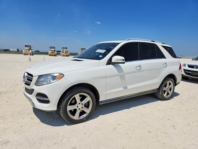 2016 Mercedes-Benz GLE-Class
