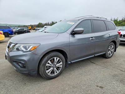 5N1DR2MN0JC****** 2018 Nissan Pathfinder