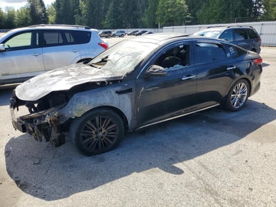 5XXGV4L22JG****** 2018 Kia Optima