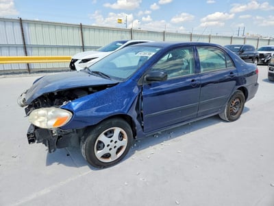2T1BR32E35C****** 2005 Toyota Corolla