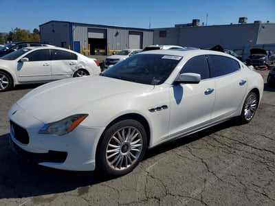 ZAM56RRA3E1****** 2014 Maserati Quattroporte