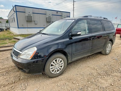 KNDMG4C70C6****** 2012 Kia Sedona