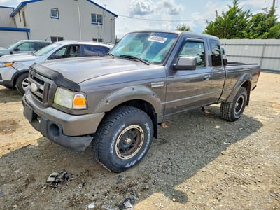1FTLR4FEXAP****** 2010 Ford Ranger