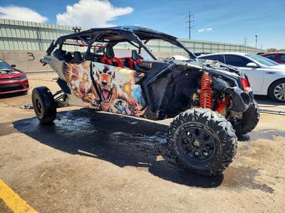 3JBVNAV41NE****** 2022 Can-Am Maverick X3