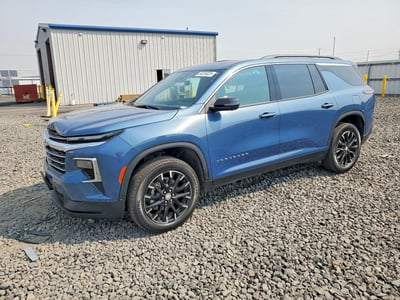 2025 Chevrolet Traverse