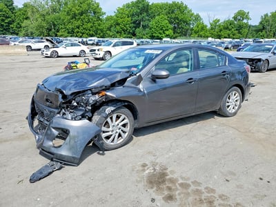 JM1BL1V76C1****** 2012 Mazda 3