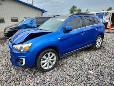 4A4AP4AU8FE****** 2015 Mitsubishi Outlander