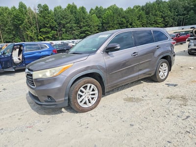 2015 Toyota Highlander