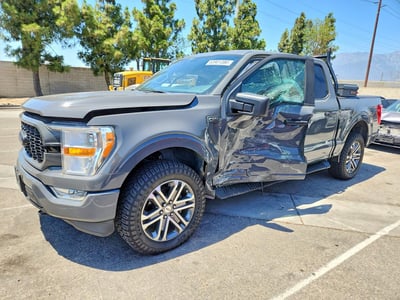 1FTEW1EP5MF****** 2021 Ford F-150