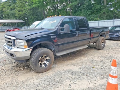 1FTSW31F72E****** 2002 Ford F-350