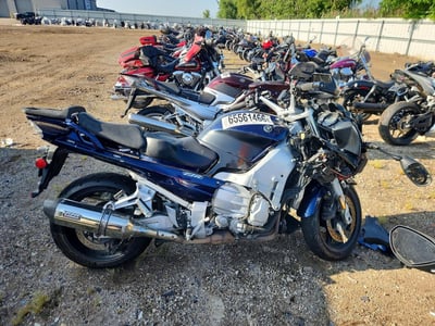 JYARP29E3GA****** 2016 Yamaha FJR1300